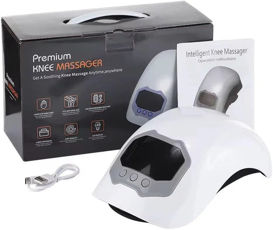 Intelligent Electric Knee Massager – Portable Knee Relaxation Device
