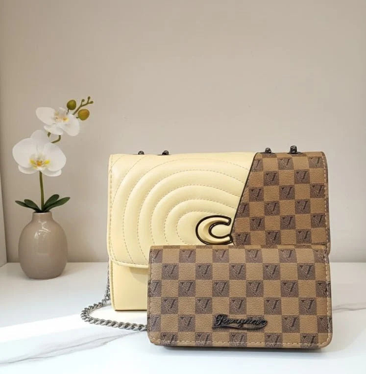 Women’s Premium Quilted Crossbody Bag