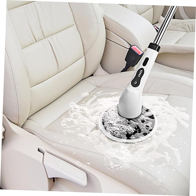 9-in-1 Electric Spin Scrubber with 9 Heads
