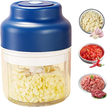 Mini Electric Food Chopper | One-Touch Kitchen Cutter