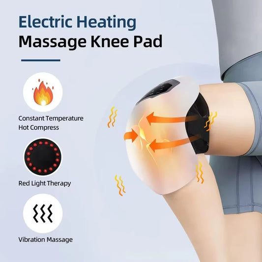 Intelligent Electric Knee Massager – Portable Knee Relaxation Device
