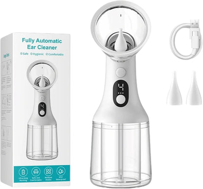Electric Earwax Removal Cleaner – Automatic & Rechargeable