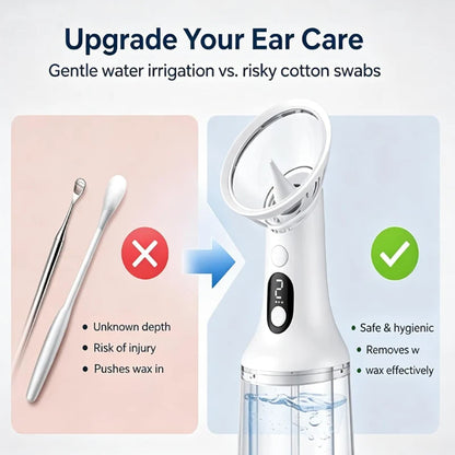 Electric Earwax Removal Cleaner – Automatic & Rechargeable