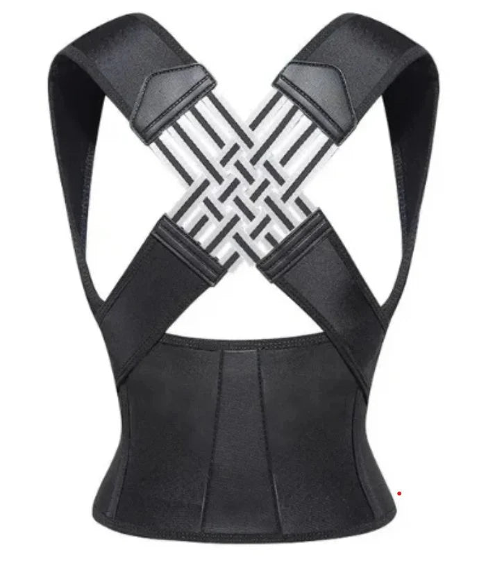 Premium Adjustable Posture Corrector – Back & Shoulder Support Brace