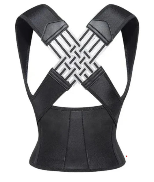 Premium Adjustable Posture Corrector – Back & Shoulder Support Brace